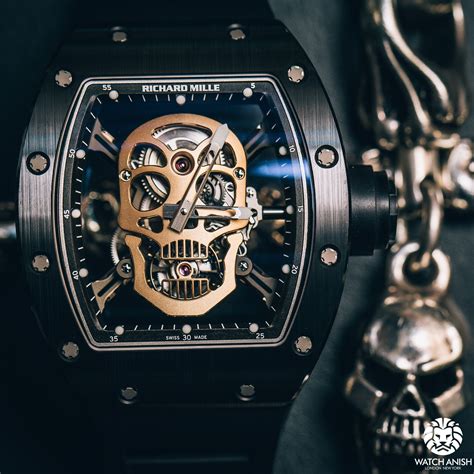 RM 052 : Reloj Tourbillon Skull 